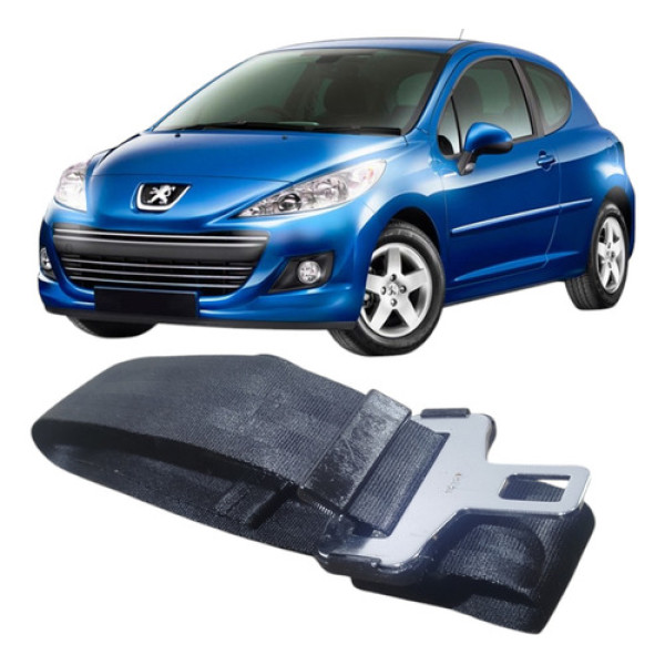 Cinto Segurança Traseiro Central Peugeot 207 2008 2009 2010