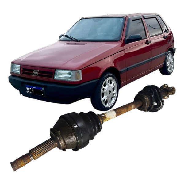 Semi Eixo Esquerdo Uno Eletronic Ano 1995