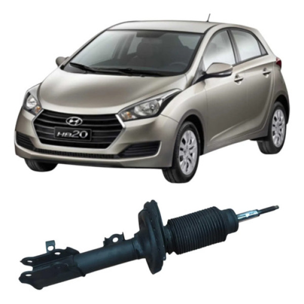 Amortecedor Dianteiro Direito Hyundai Hb20 2017 Original