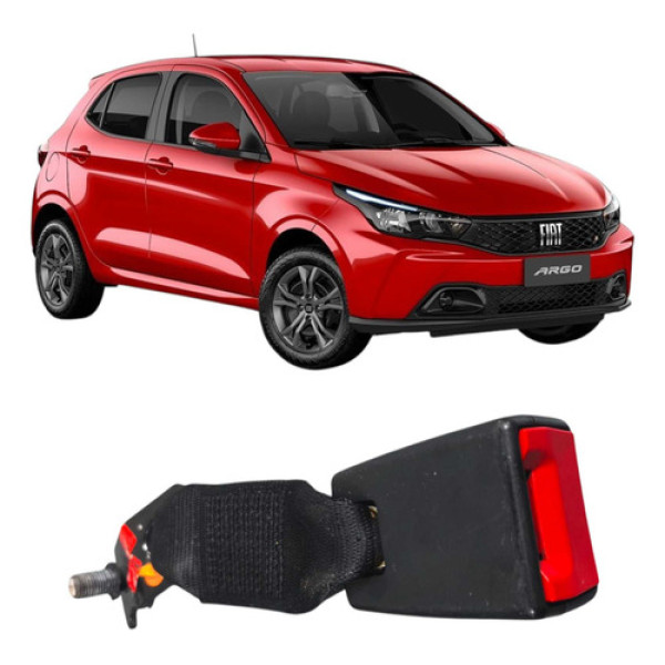 Engate Cinto Traseiro Esquerdo Fiat Argo 2023 830211