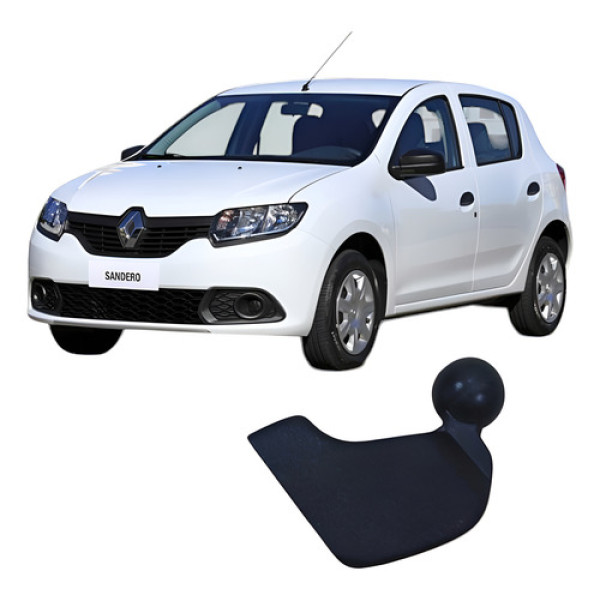 Suporte Retrovisor Interno Renault Sandero 2017