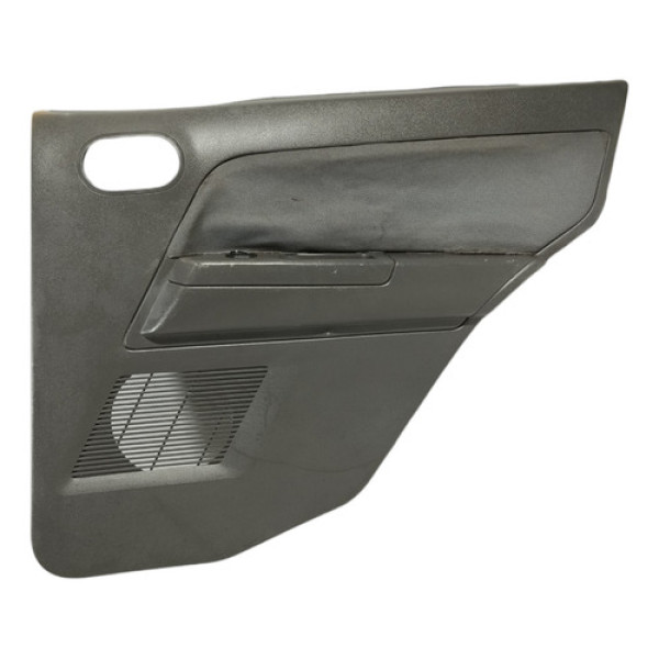 Forro Porta Traseiro Direito Ford Ecosport 2003 A 2008 Preto Preto