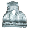 Defletor Calor Do Coletor De Escape Chevrolet Tracker 2015