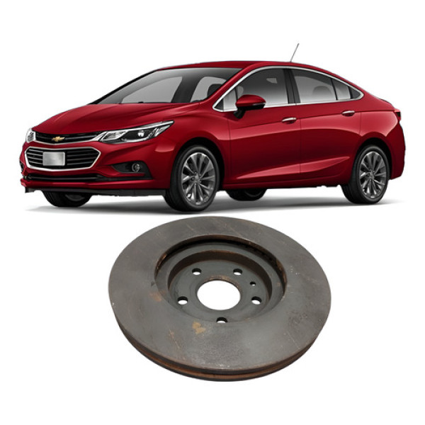 Disco Freio Eixo Dianteiro Direito Gm Cruze Turbo 2018-2021.
