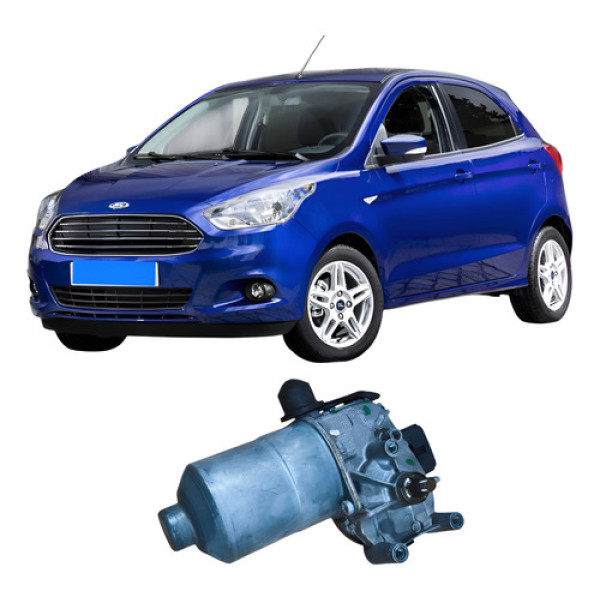 Motor Limpador Para-brisa Dianteiro Ford Ka 2018 1137328825
