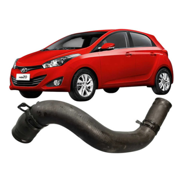 Mangueira Superior Radiador Hyundai Hb20 1.0 3c 2014-2019