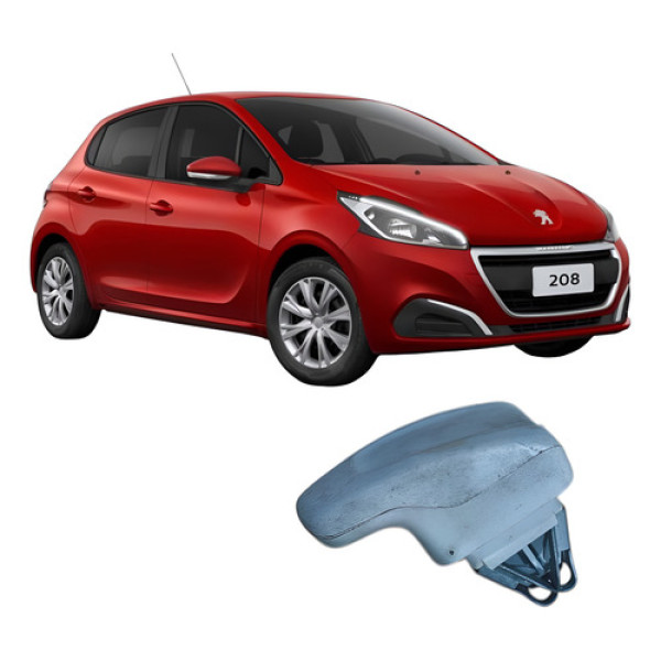 Porta Cabide Teto Peugeot 208 2019 9673775977 Prata Prata