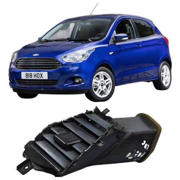 Difusor Ar Central Direito Ford Ka 1.0 3cc2017 A 2021