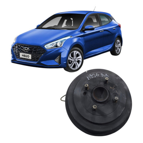 Tambor Freio Direito Hyundai Hb20 1.6 2013/2019 5b020z0