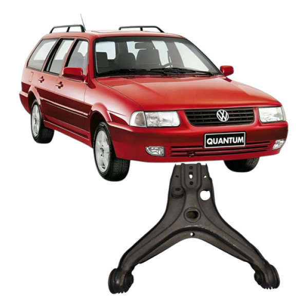 Bandeja Balança Direita Santana Quantum 2001 2002 2003 2004