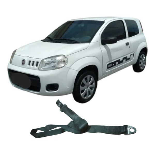 Cinto Segurança Traseiro Fiat Uno Vivace 2014 1.0 Original