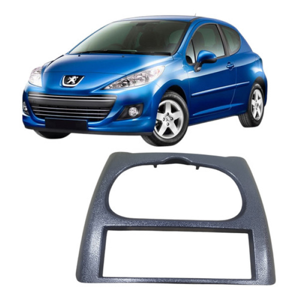 Acabamento Comando De Ar Peugeot 207 2006 2007 2008 2014