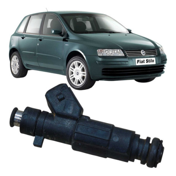 Bico Injetor Combustivel Fiat Stilo 1.8 2003 0280156152 220v