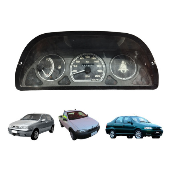 Painel Instrumento Fiat Palio Uno Strada Siena 1996 A 2003 1 1
