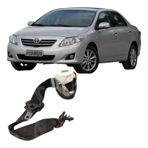 Cinto De Segurança Traseiro Esquerdo Toyota Corolla 2011