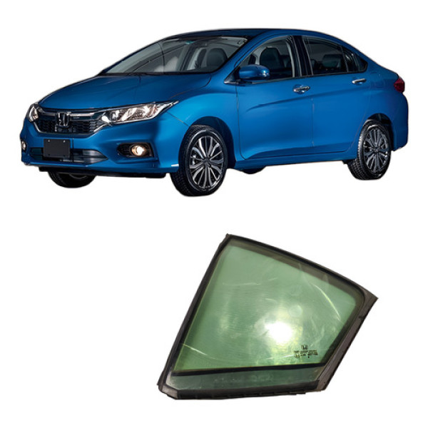 Vidro Vigia Traseiro Esquerdo City 2009 2010 2013 2014 I072