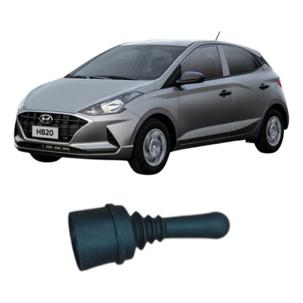 Regulador Retrovisor Hb20 1.0 3c 2020 Original 