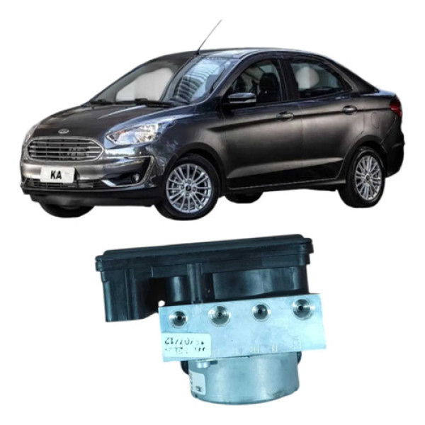 Módulo Abs Ford Ka 1.5 3c 2019 J7bc2c219be Original