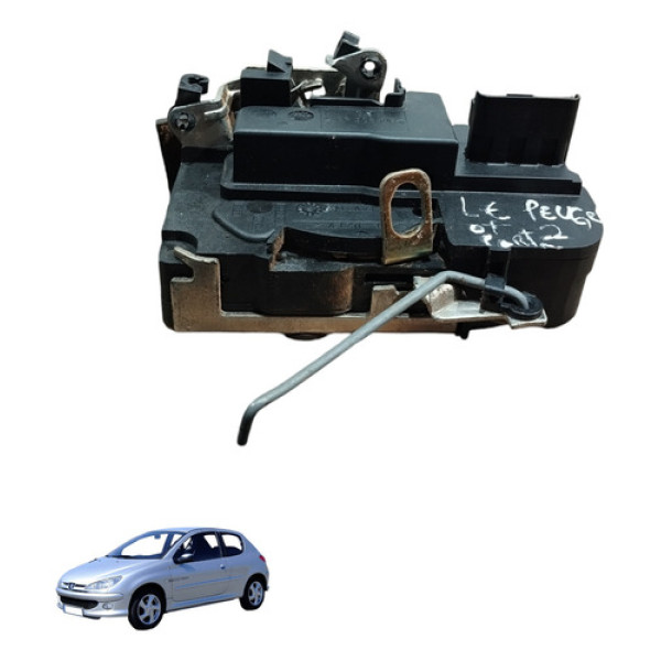 Fechadura Porta Esquerda Peugeot 206 2004  A 2006 3p