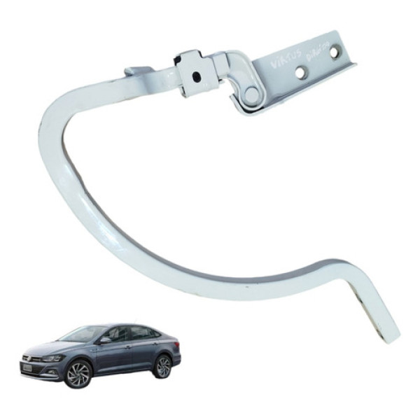 Dobradiça Traseira Direita Porta Mala Vw Virtus Polo 18 A 22