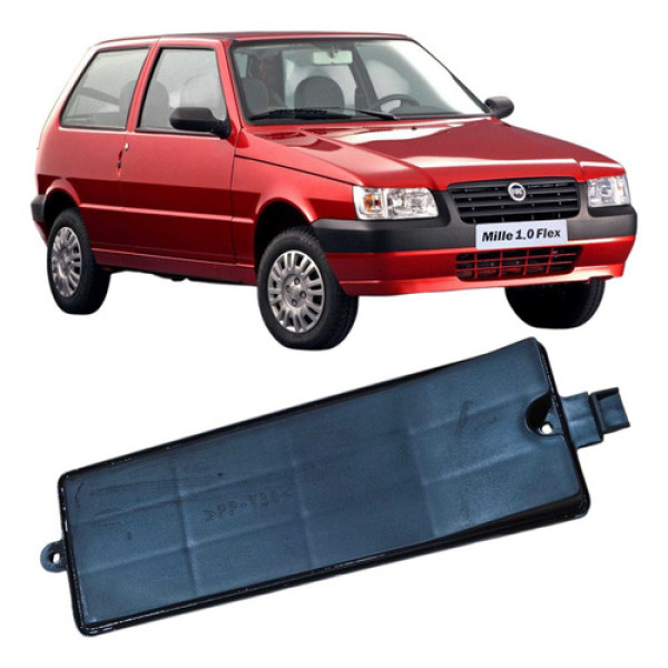 Tampa Filtro Ar Fiat Uno Mille 2006 1.0 Preto Preto