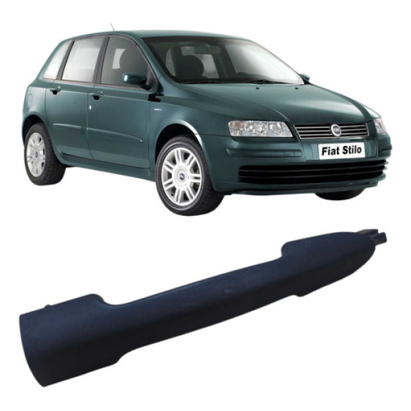 Maçaneta Externa Esquerda Fiat Stilo 2003 242042 Traseira