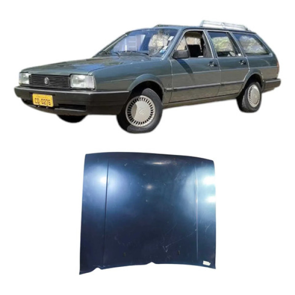 Capô Dianteiro Azul Volkswagen Quantum 1.8 4p 1996 Original
