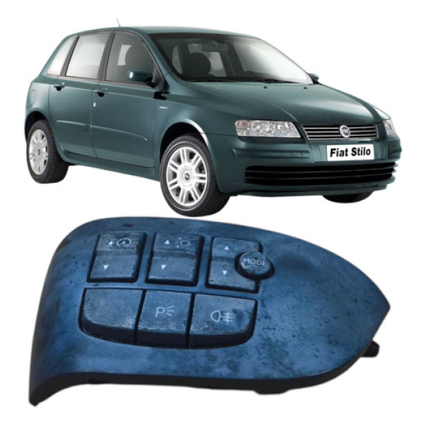Moldura Comando Regulagem Luz Farol Fiat Stilo 2003 1.8