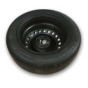 Pneu Roda Aro 15 4furo Chevrolet Agile 2012 1.4 Original Preto