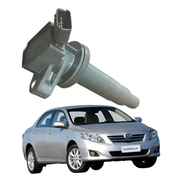 Bobina Ignição 1.8 Toyota Corolla Flex 2011 A 2014 .