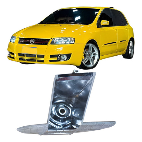 Carcaça Pisca Lanterna Traseiro Direito Fiat Stilo 2009 Vermelho