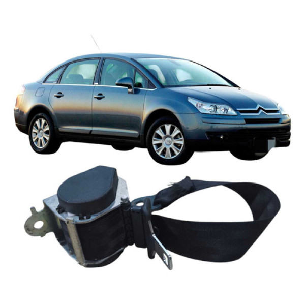 Cinto De Segurança Traseiro Direito Citroën C4 2009 0405039