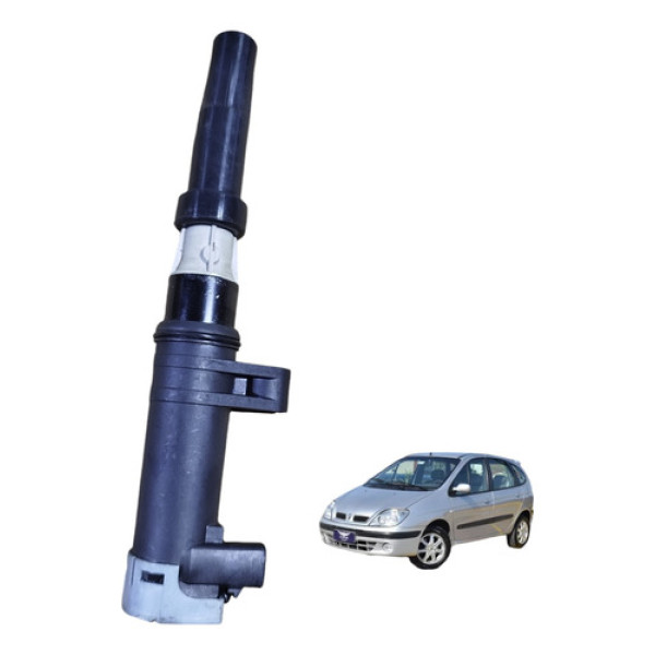 Bobina Ignição 1.6 16v Renault Scenic Clio 2001 A 2012