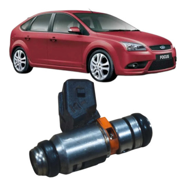 Bico Injetor Ford Focus 2008 1.6 5s453a600 220v