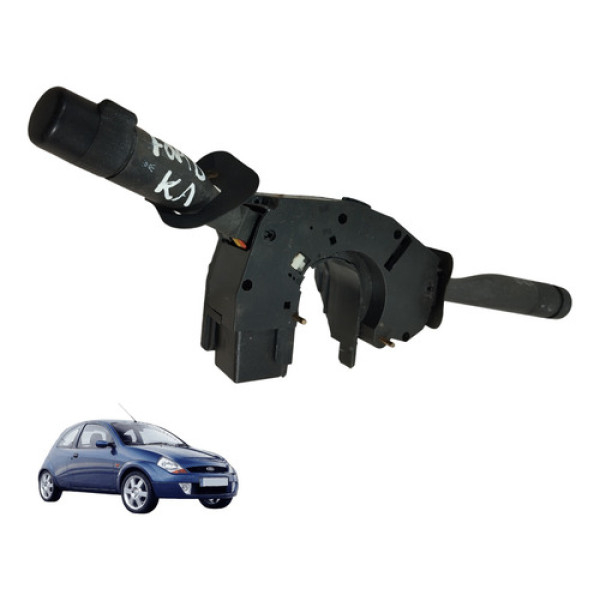 Comando Limpador Luzes Seta For Ka 2000 A 2013