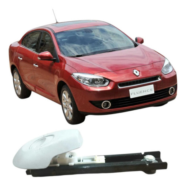 Regulador Altura Cinto Renault Fluence 2014 2.0 Original Preto