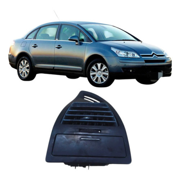 Difusor Ar Lado Esquerdo Citroen C4 Pallas 2008 964633807