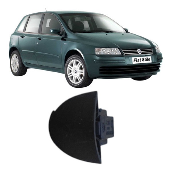 Acabamento Maçaneta Fiat Stilo 2003 1.8 .