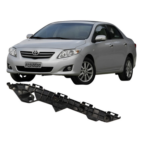 Guia Para-choque Traseiro Esquerdo Toyota Corolla 2011