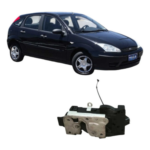Fechadura Traseira Direita Ford Focus 2009 1.6 Original