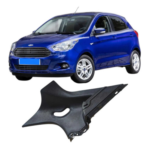 Suporte Bagagito Direito Ford Ka 2018 A31010 Original Preto