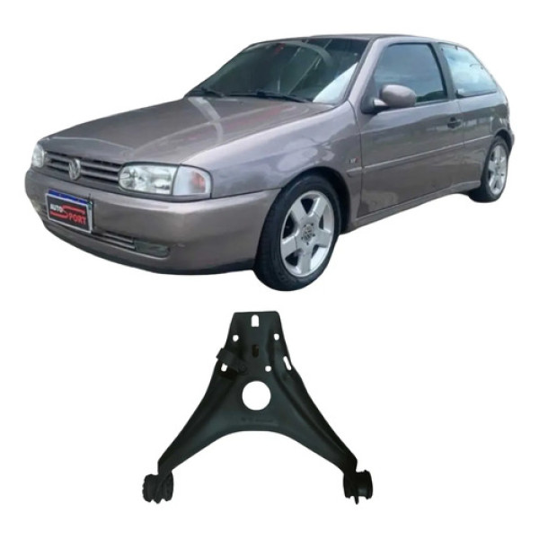 Balança Dianteira Esquerdo Volkswagen Gol 1997 Original