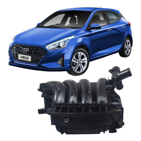 Coletor Admissão Hyundai Hb20 1.6 2014 2018 Manual