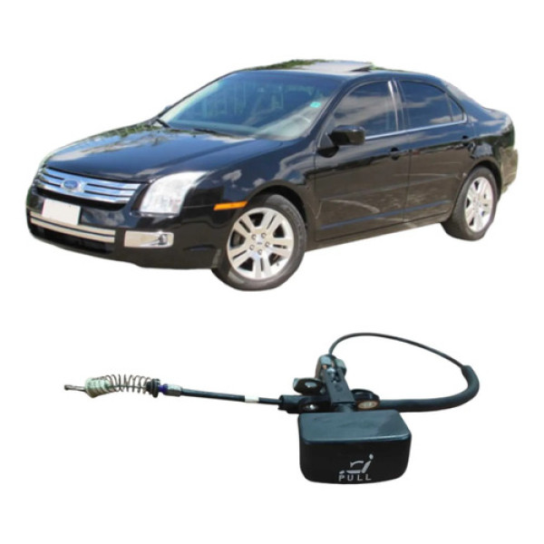 Alavanca Regulagen Banco Traseiro Fusion 2006 Original  