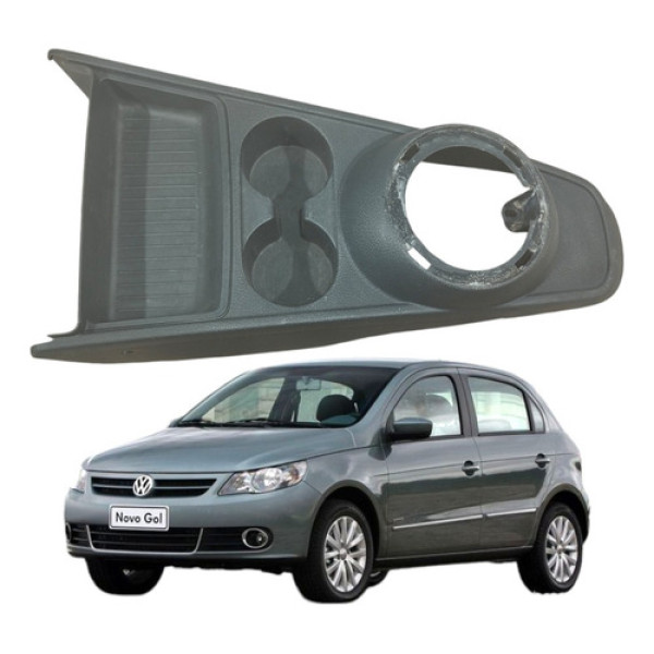 Console Central Gol G5 1.6 Flex 4p 2010 A 2015 