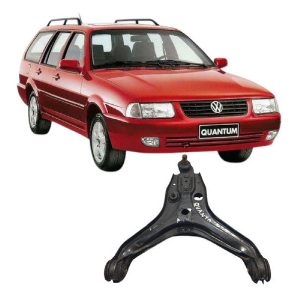 Bandeja Balança Esquerdo Santana Quantum 2001 2002 2003 2004