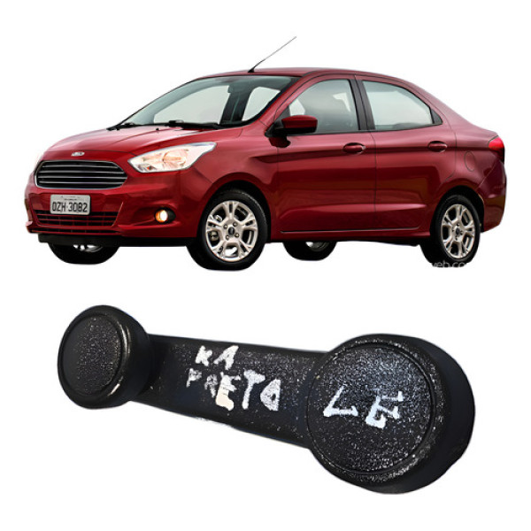 Manivela Vidro Traseiro Direito Ford Ka 2015 2018 Se .