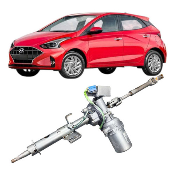 Coluna Direção Elétrica Hyundai Hb20 Sense 1.0 3c 2021