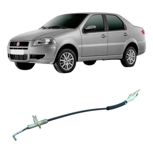 Cabo Fechadura Porta Dianteira Direita Siena 2013 46441090