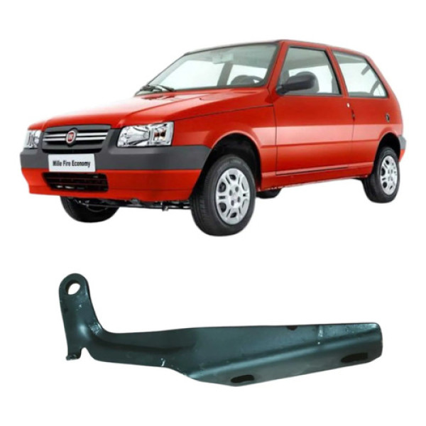 Dobradiça Esquerdo Capo Fiat Uno Mille 2010 1.0 2p Original